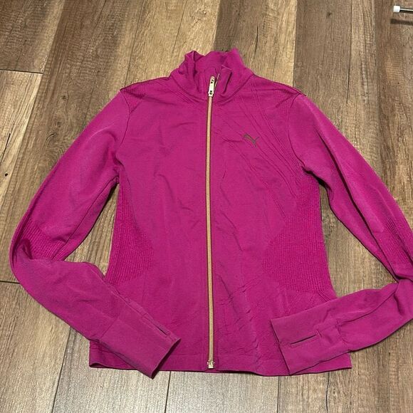 Puma pink vest for womens - Picture 1 of 5